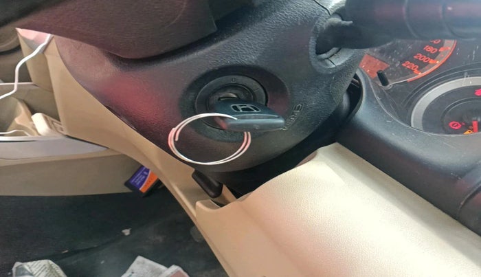 2011 Honda City 1.5L I-VTEC V MT, Petrol, Manual, 87,154 km, interior