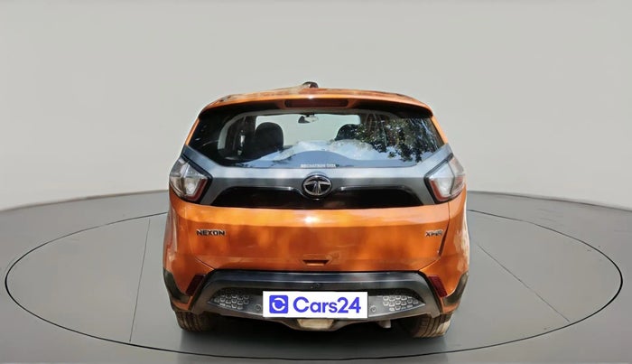 2018 Tata NEXON XMA DIESEL, Diesel, Automatic, 1,12,603 km, exterior