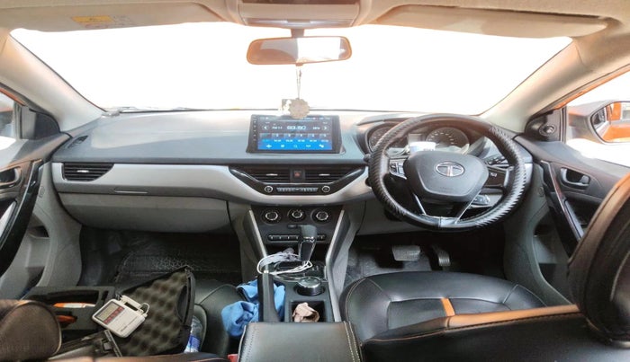 2018 Tata NEXON XMA DIESEL, Diesel, Automatic, 1,12,603 km, interior