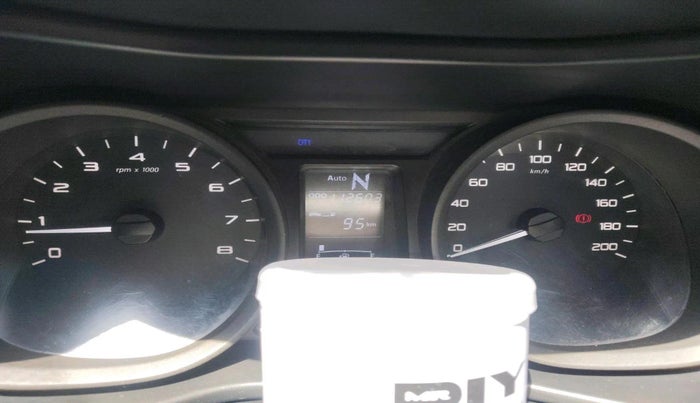 2018 Tata NEXON XMA DIESEL, Diesel, Automatic, 1,12,603 km, interior