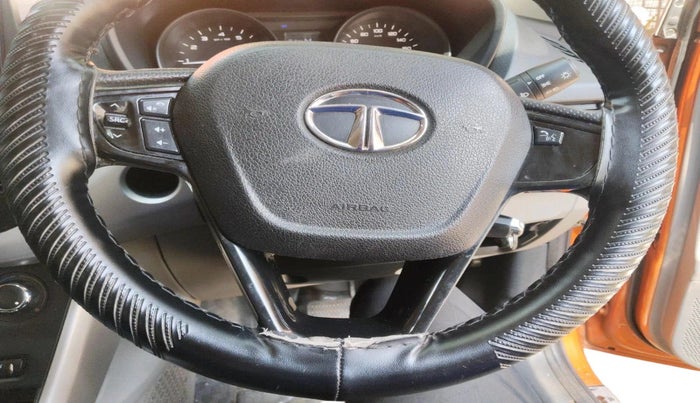 2018 Tata NEXON XMA DIESEL, Diesel, Automatic, 1,12,603 km, interior