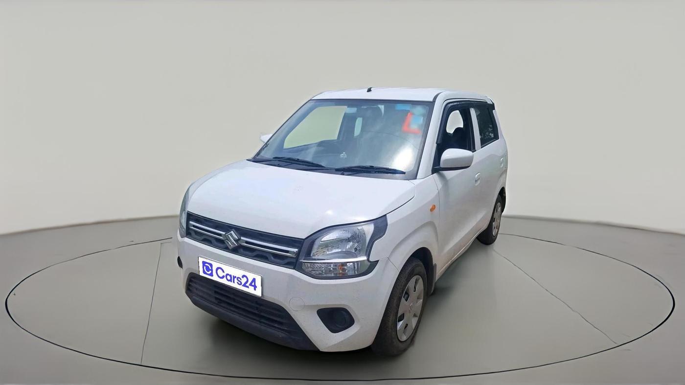 2026 Maruti New Wagon-R VXI 1.0, CNG, Manual, 1,304 km, exterior