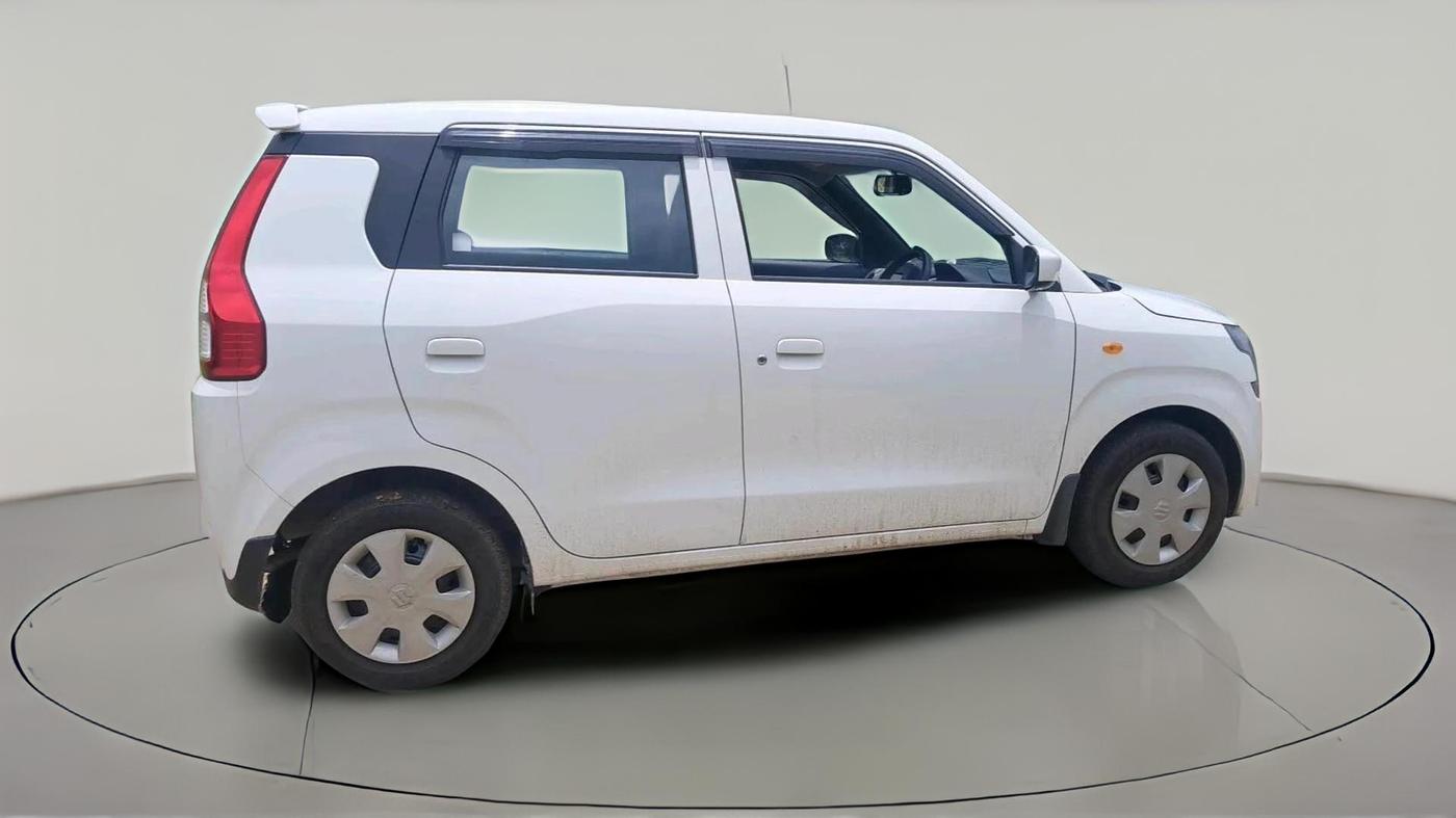 2026 Maruti New Wagon-R VXI 1.0, CNG, Manual, 1,304 km, exterior