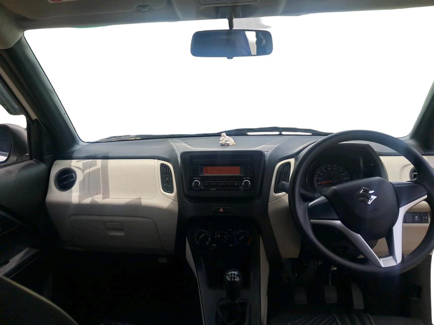 2026 Maruti New Wagon-R VXI 1.0, CNG, Manual, 1,304 km, interior
