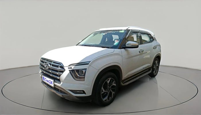 2021 Hyundai Creta EX 1.5 DIESEL, Diesel, Manual, 84,410 km, exterior
