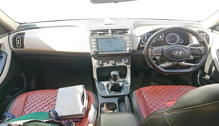 2021 Hyundai Creta EX 1.5 DIESEL, Diesel, Manual, 84,410 km, interior