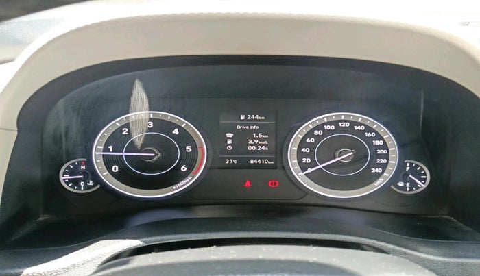 2021 Hyundai Creta EX 1.5 DIESEL, Diesel, Manual, 84,410 km, interior