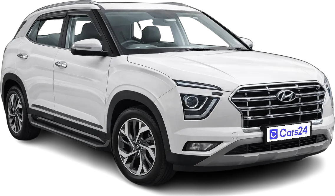 2021 Hyundai Creta - SUV - Diesel - Manual - ₹10.25 lakh