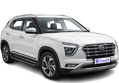 2021 Hyundai Creta - SUV - Diesel - Manual - ₹10.25 lakh