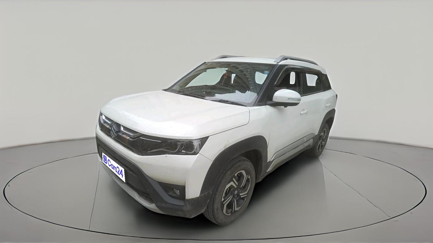 2022 Maruti BREZZA ZXI + SMART HYBRID, Petrol, Manual, 36,432 km, exterior
