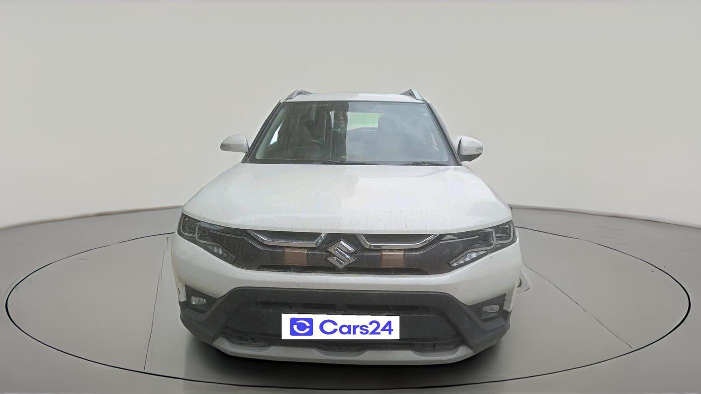 2022 Maruti BREZZA ZXI + SMART HYBRID, Petrol, Manual, 36,432 km, exterior