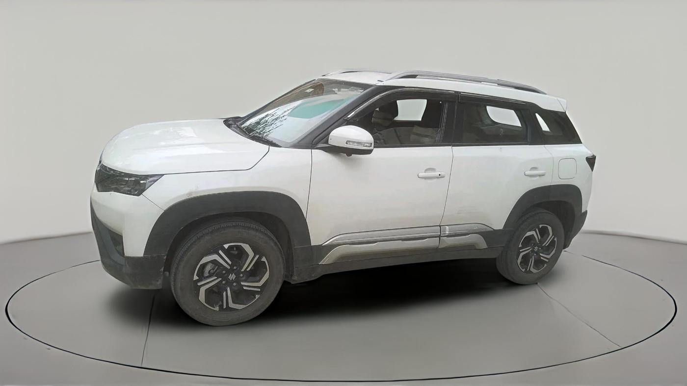 2022 Maruti BREZZA ZXI + SMART HYBRID, Petrol, Manual, 36,432 km, exterior