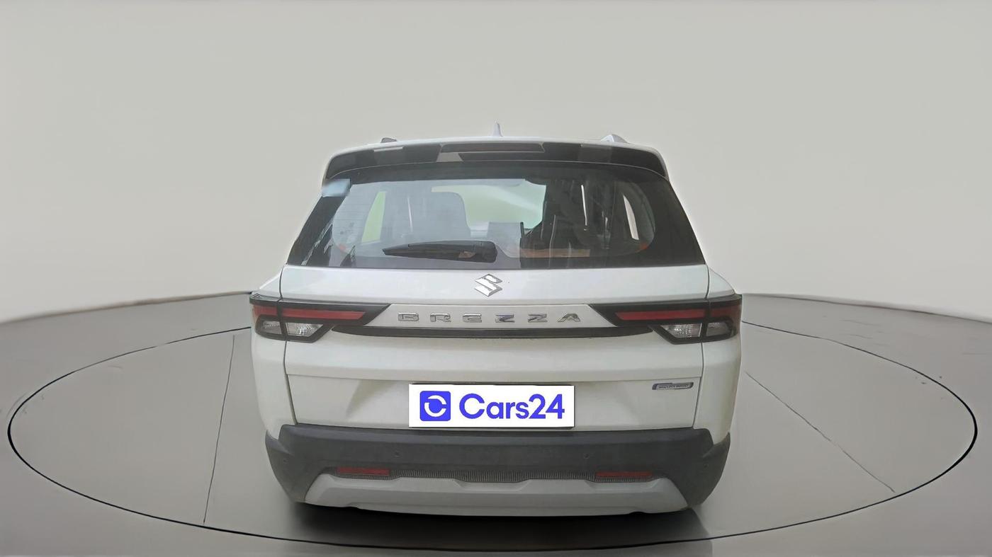 2022 Maruti BREZZA ZXI + SMART HYBRID, Petrol, Manual, 36,432 km, exterior