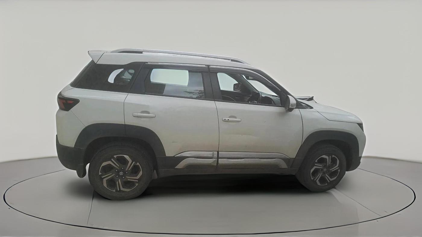 2022 Maruti BREZZA ZXI + SMART HYBRID, Petrol, Manual, 36,432 km, exterior