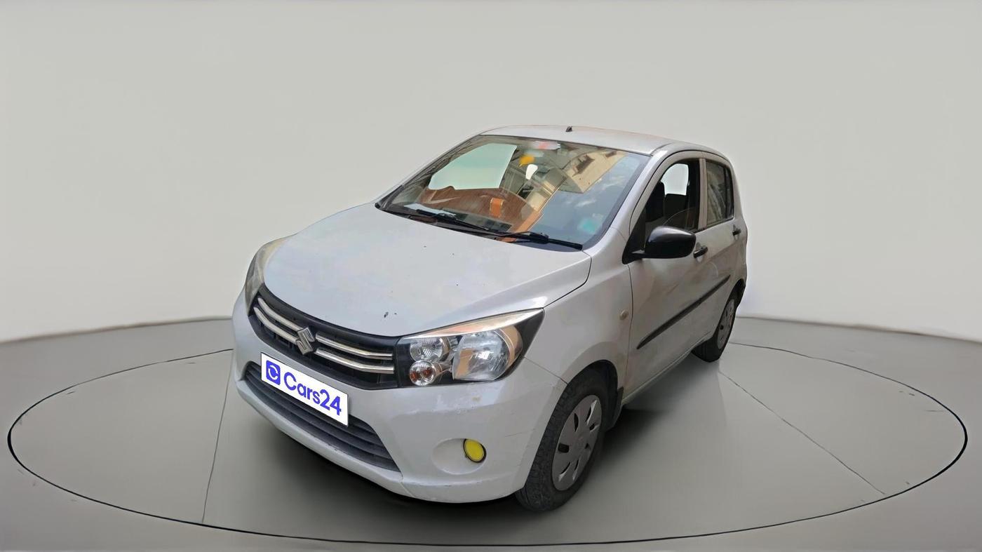 2014 Maruti Celerio VXI, Petrol, Manual, 97,685 km, exterior