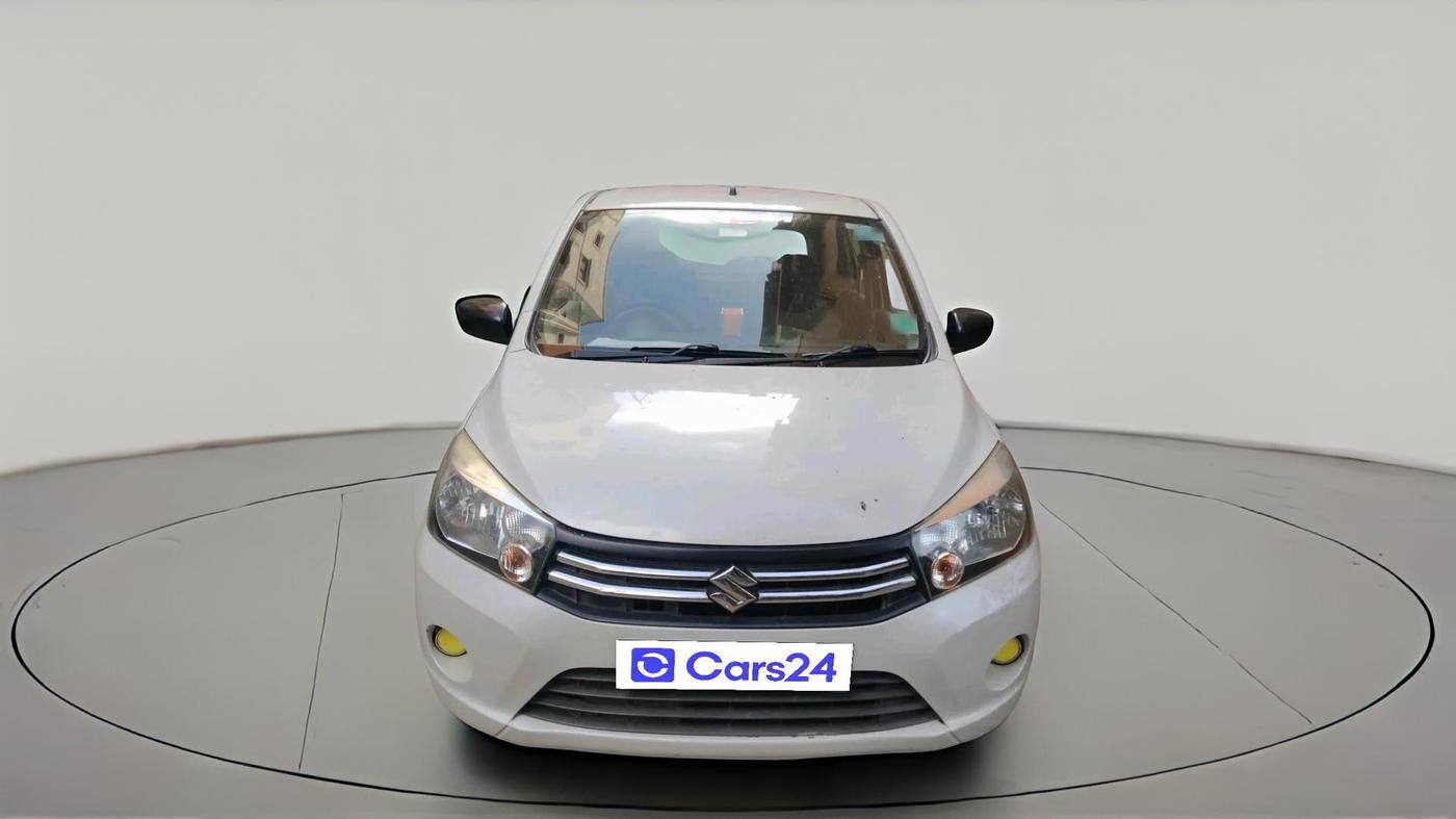 2014 Maruti Celerio VXI, Petrol, Manual, 97,685 km, exterior