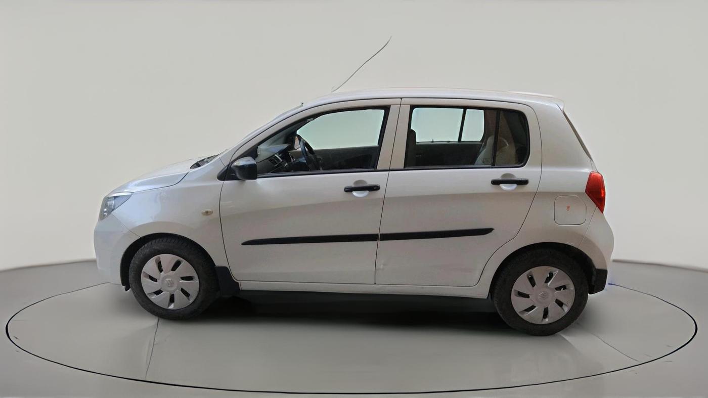 2014 Maruti Celerio VXI, Petrol, Manual, 97,685 km, exterior