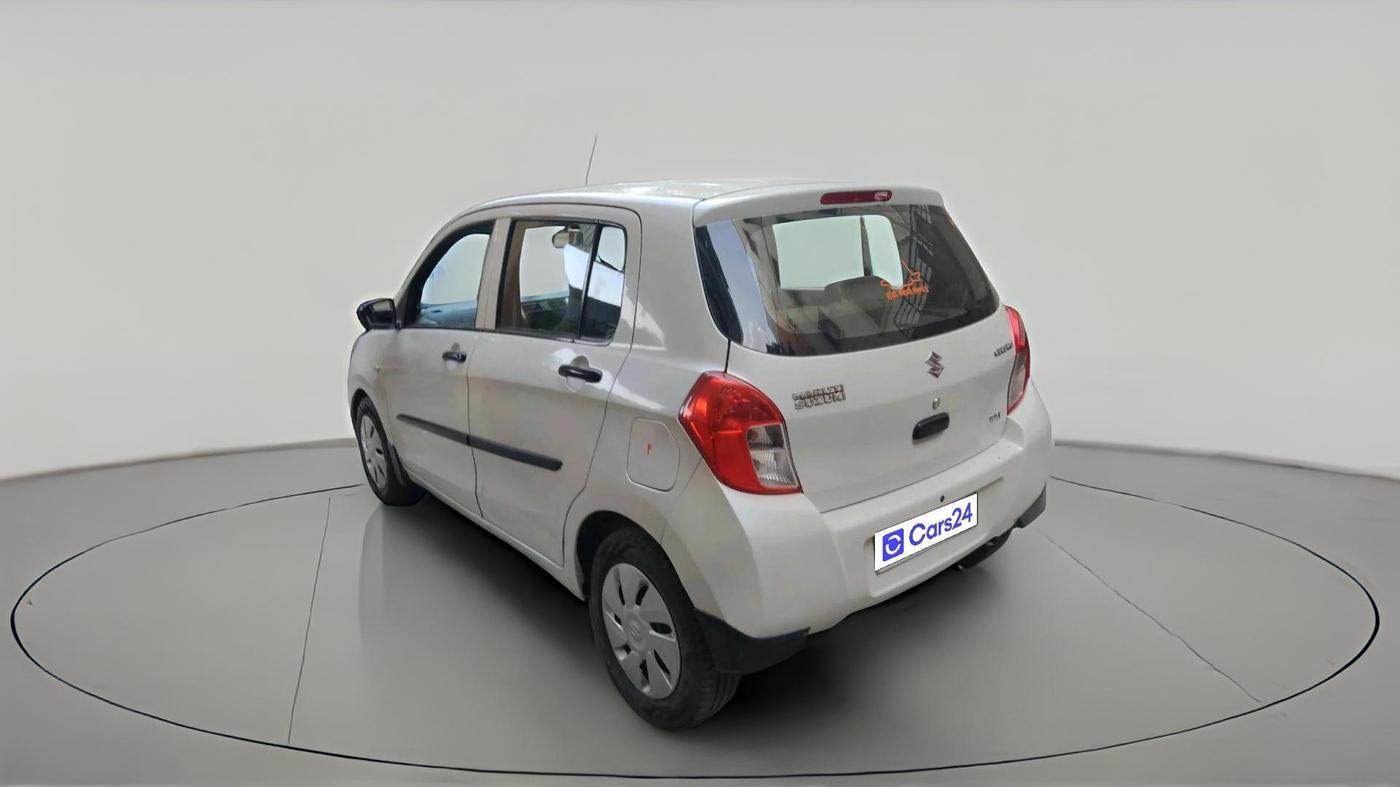 2014 Maruti Celerio VXI, Petrol, Manual, 97,685 km, exterior
