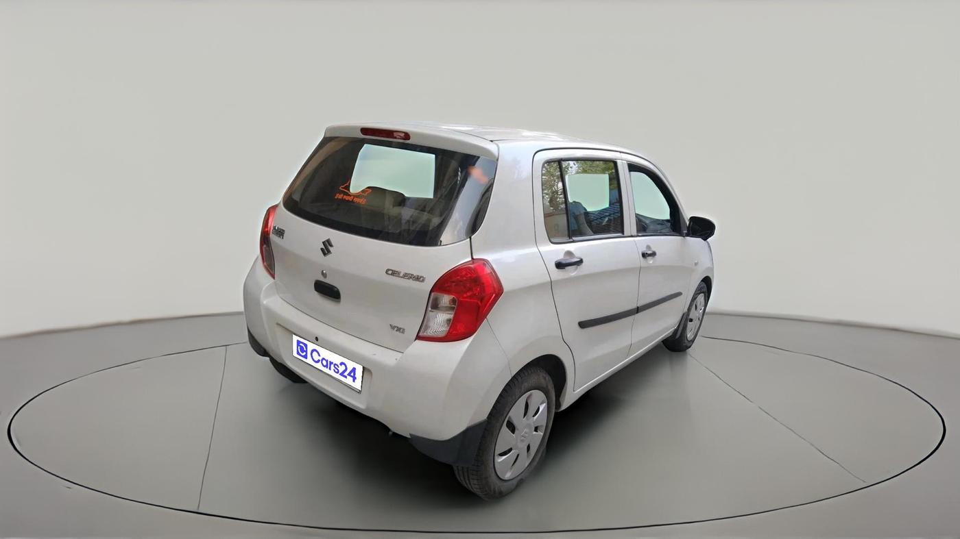 2014 Maruti Celerio VXI, Petrol, Manual, 97,685 km, exterior