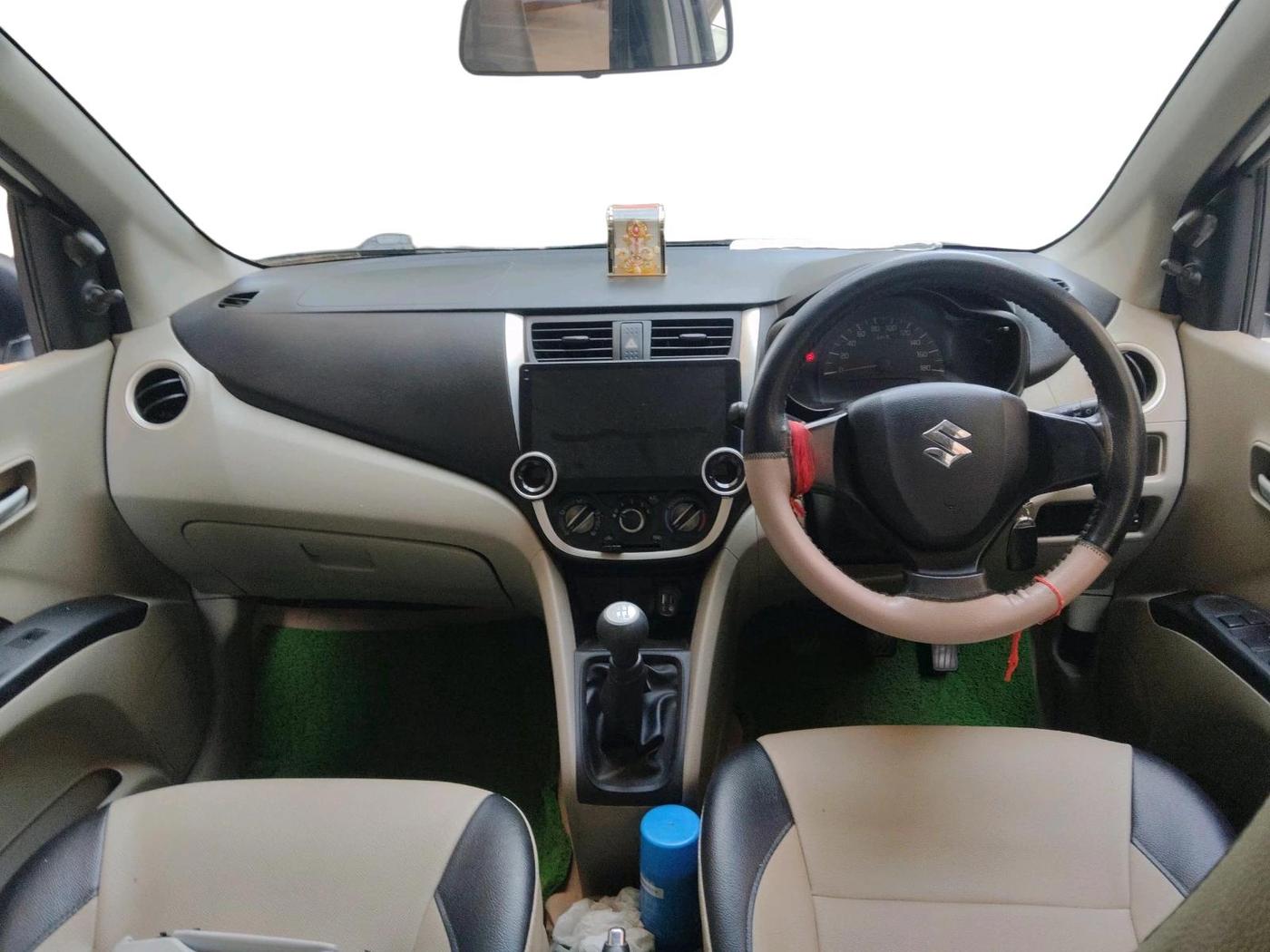 2014 Maruti Celerio VXI, Petrol, Manual, 97,685 km, interior