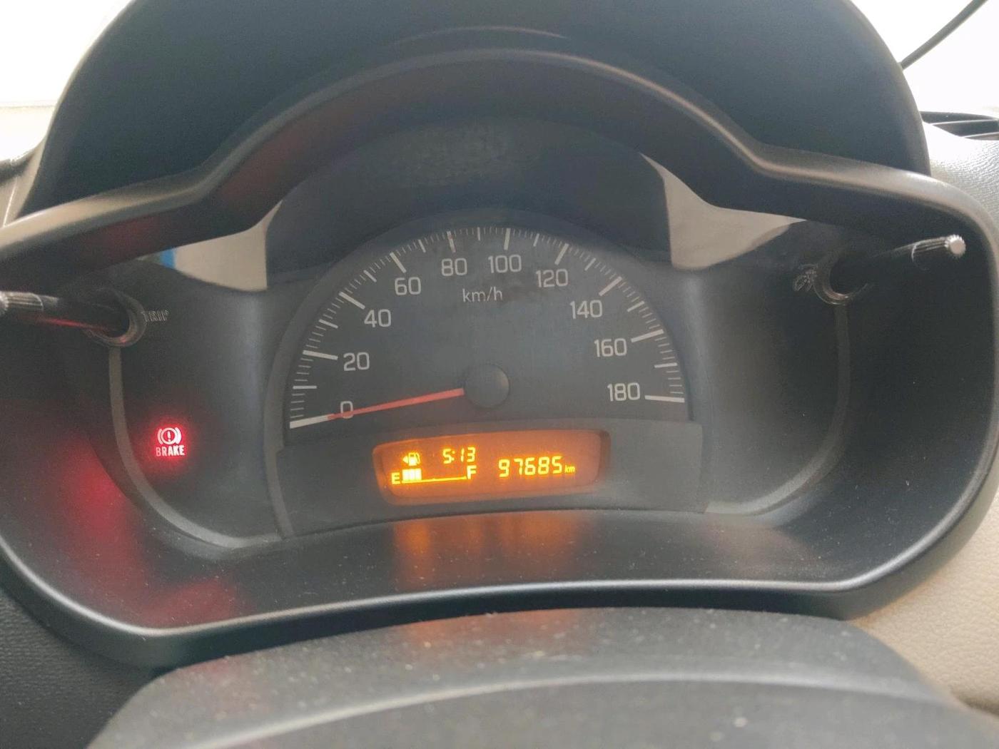 2014 Maruti Celerio VXI, Petrol, Manual, 97,685 km, interior