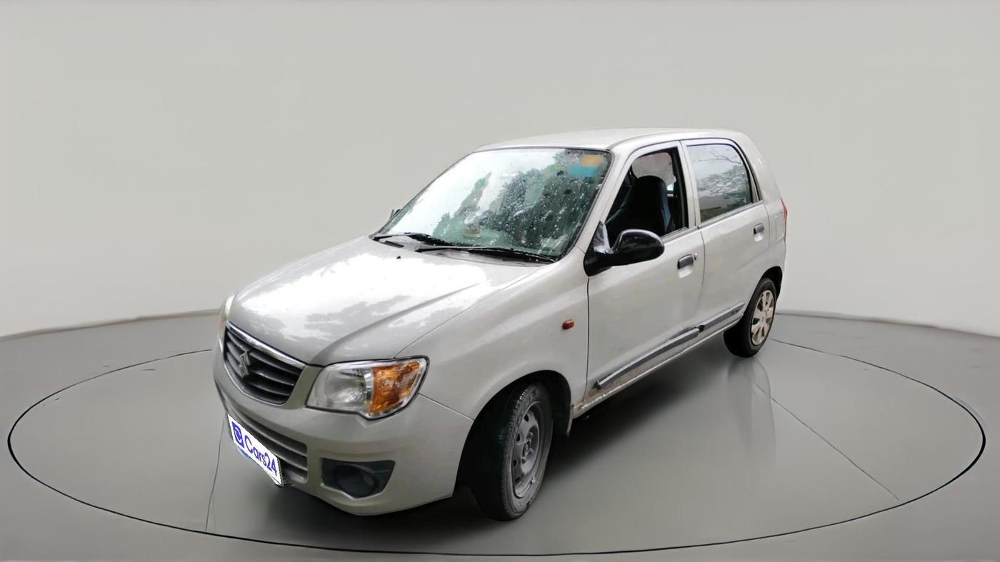 2012 Maruti Alto K10 VXI, Petrol, Manual, 1,15,286 km, exterior