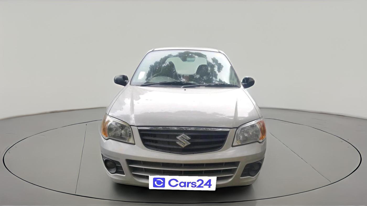 2012 Maruti Alto K10 VXI, Petrol, Manual, 1,15,286 km, exterior