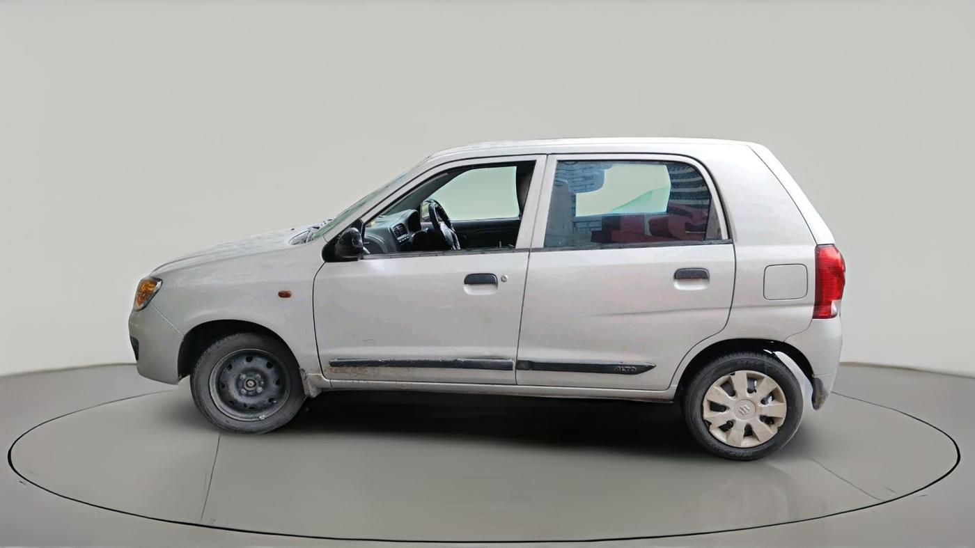 2012 Maruti Alto K10 VXI, Petrol, Manual, 1,15,286 km, exterior