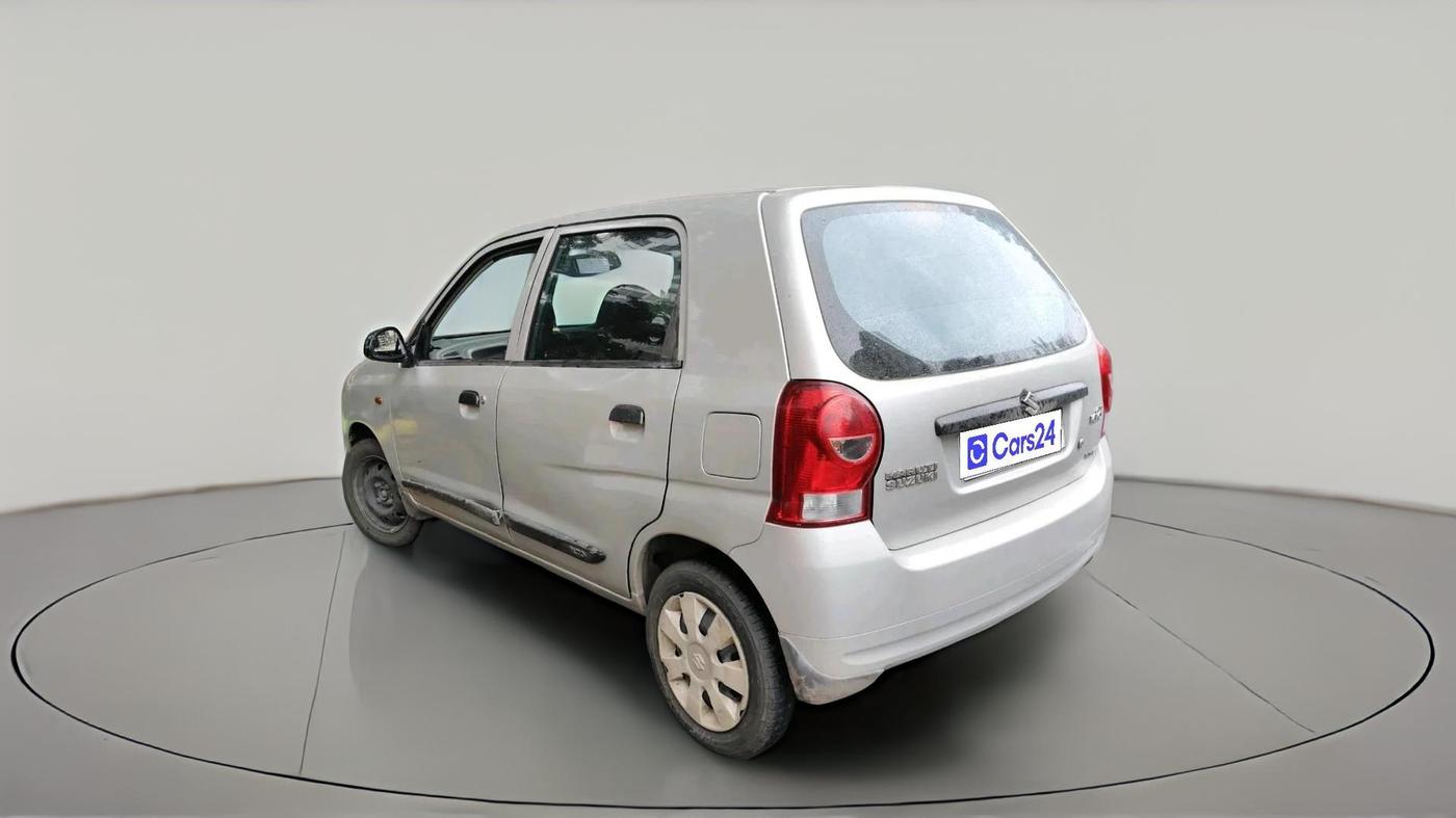 2012 Maruti Alto K10 VXI, Petrol, Manual, 1,15,286 km, exterior