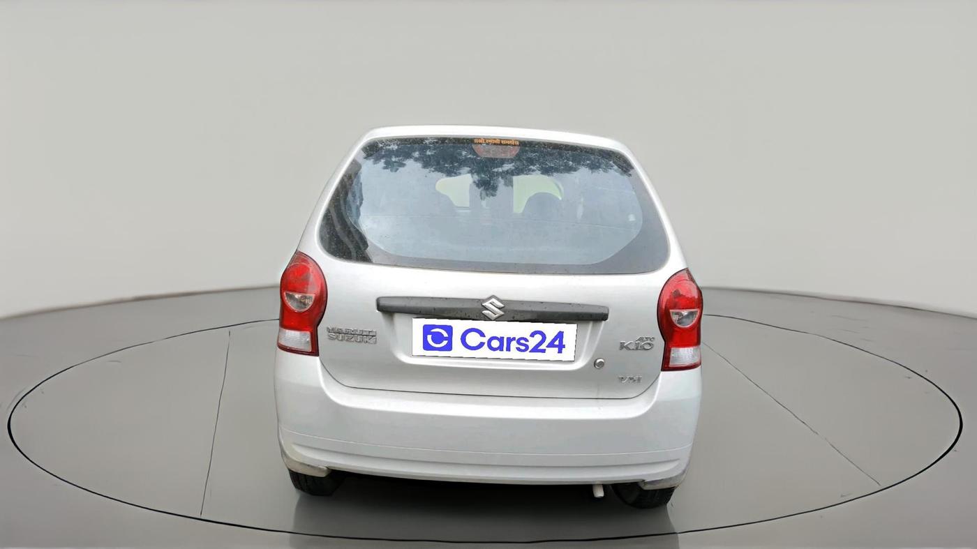 2012 Maruti Alto K10 VXI, Petrol, Manual, 1,15,286 km, exterior