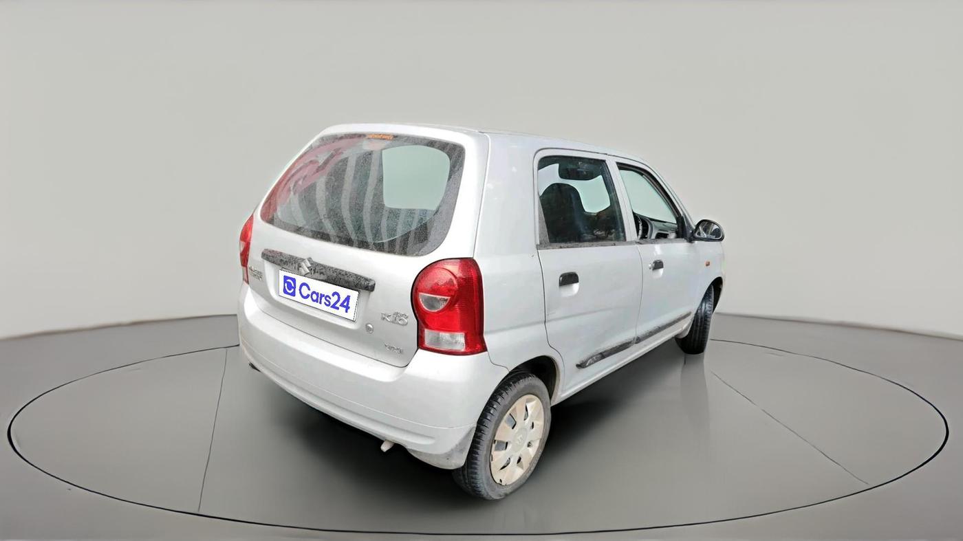 2012 Maruti Alto K10 VXI, Petrol, Manual, 1,15,286 km, exterior