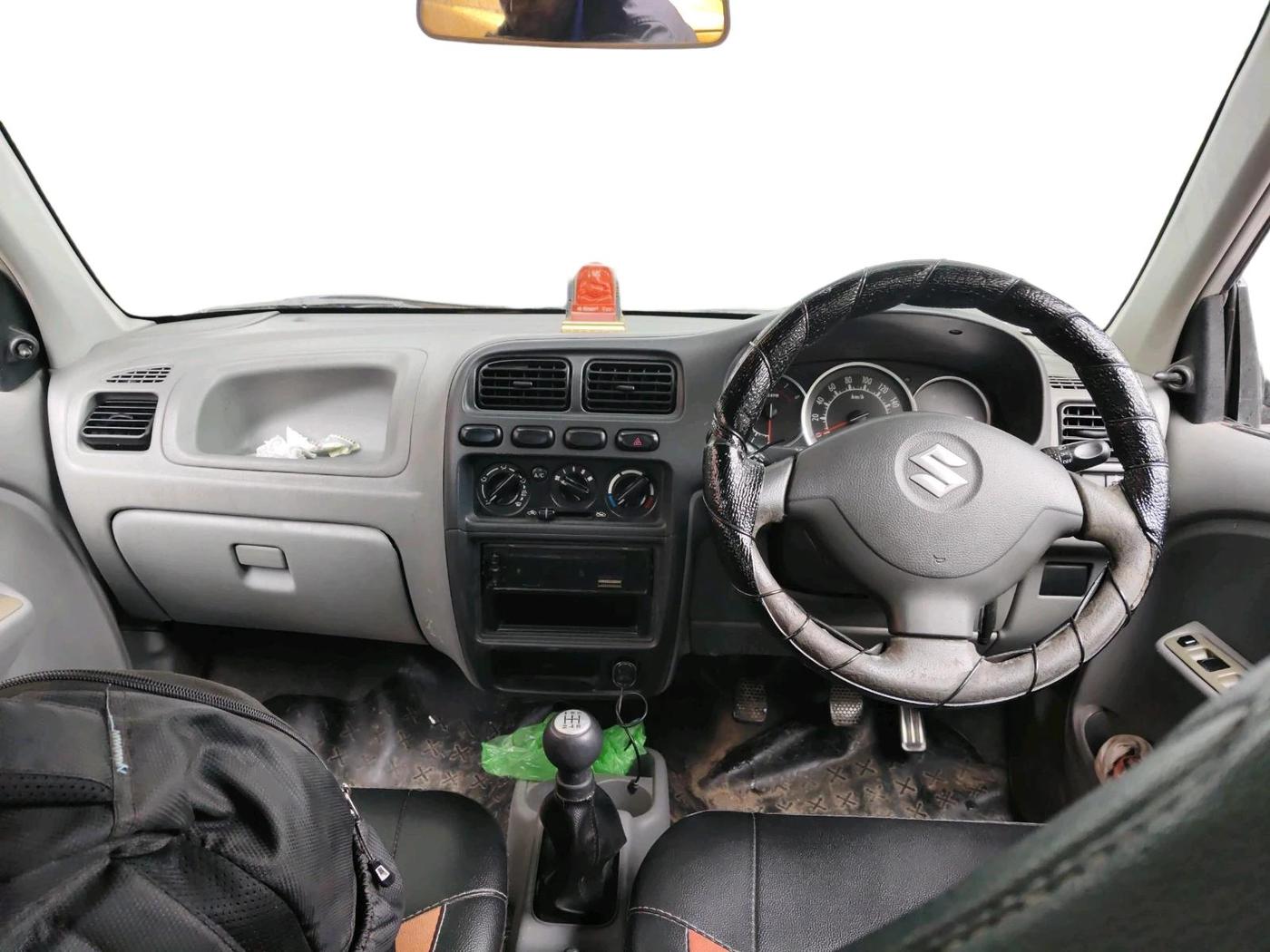 2012 Maruti Alto K10 VXI, Petrol, Manual, 1,15,286 km, interior