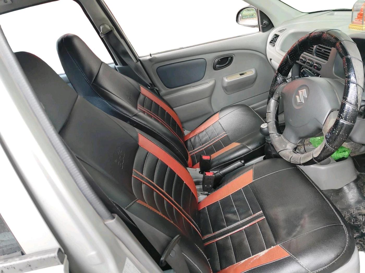 2012 Maruti Alto K10 VXI, Petrol, Manual, 1,15,286 km, interior