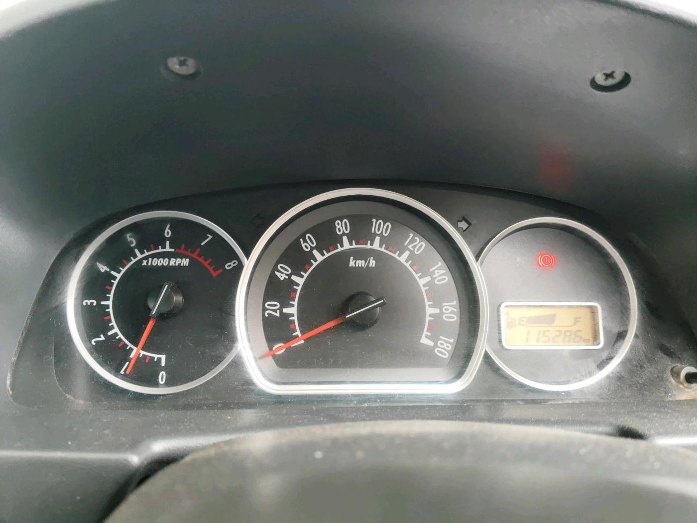 2012 Maruti Alto K10 VXI, Petrol, Manual, 1,15,286 km, interior