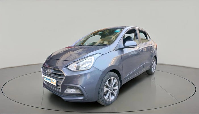 2017 Hyundai Xcent SX 1.2 (O), Petrol, Manual, 77,130 km, exterior