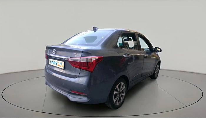 2017 Hyundai Xcent SX 1.2 (O), Petrol, Manual, 77,130 km, exterior