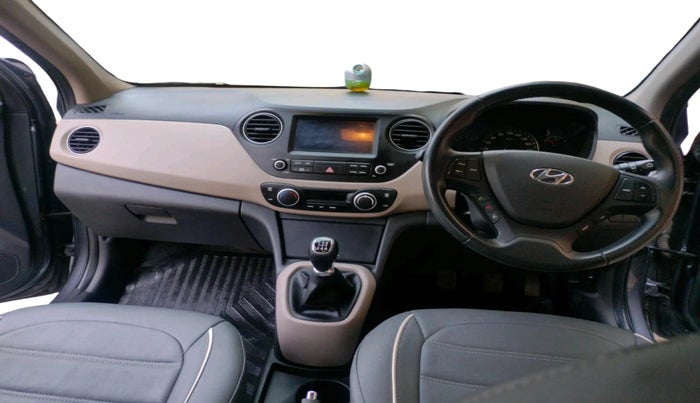 2017 Hyundai Xcent SX 1.2 (O), Petrol, Manual, 77,130 km, interior