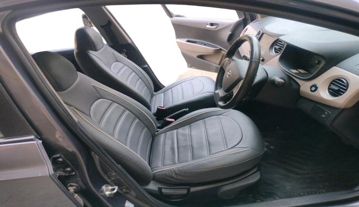 2017 Hyundai Xcent SX 1.2 (O), Petrol, Manual, 77,130 km, interior