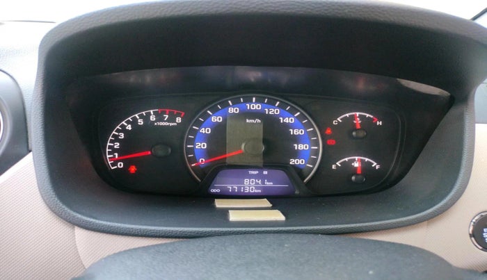 2017 Hyundai Xcent SX 1.2 (O), Petrol, Manual, 77,130 km, interior