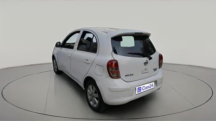 2012 Nissan Micra XV DIESEL, Diesel, Manual, 1,33,966 km, exterior