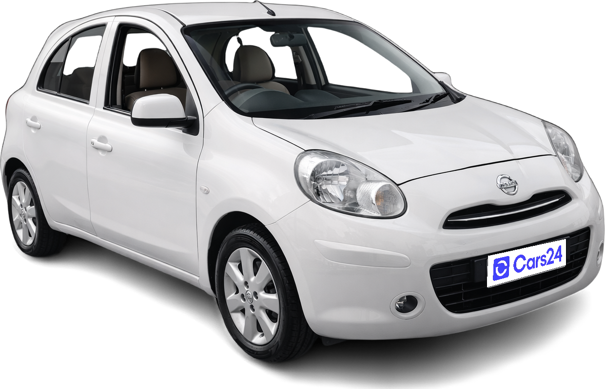 2012 Nissan Micra - Hatchback - Diesel - Manual - ₹1.39 lakh