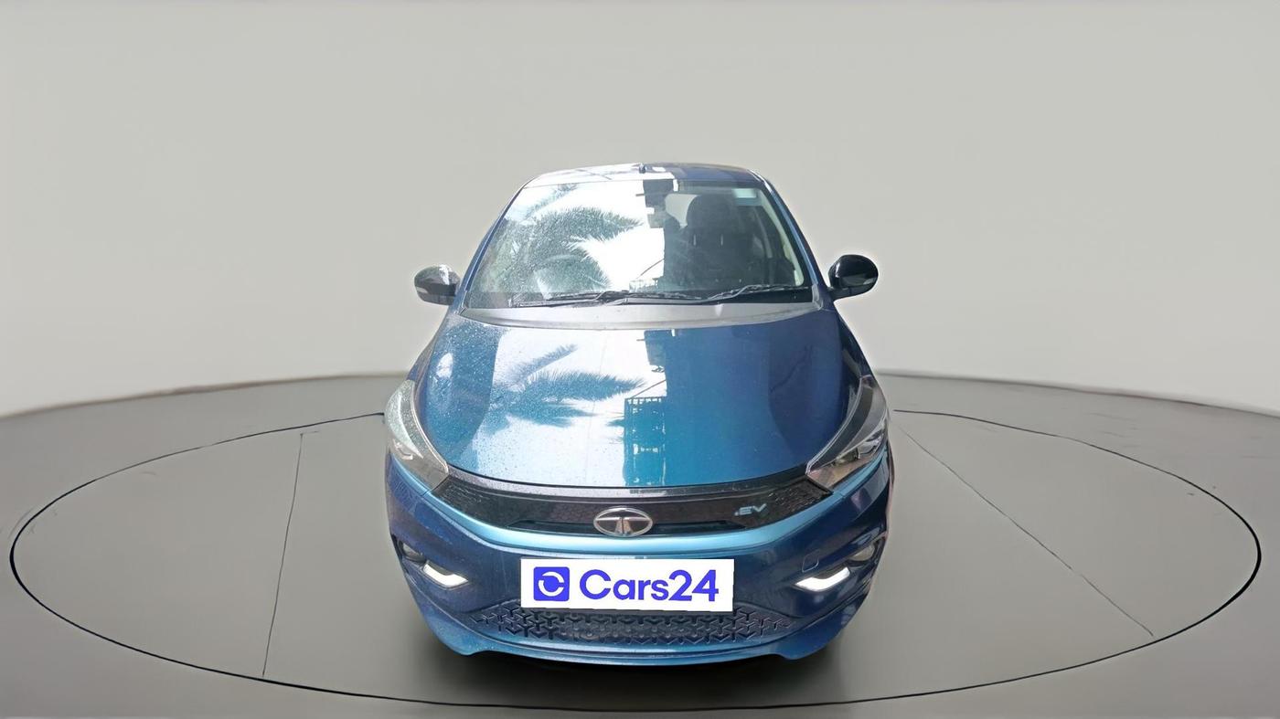 2023 Tata TIAGO EV XZ PLUS LONG RANGE, Electric, Automatic, 20,410 km, exterior