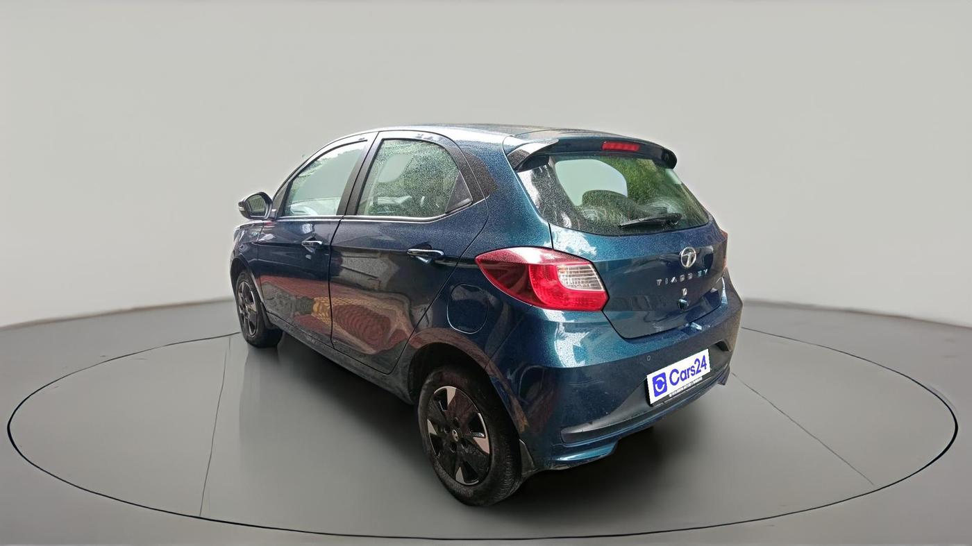 2023 Tata TIAGO EV XZ PLUS LONG RANGE, Electric, Automatic, 20,410 km, exterior