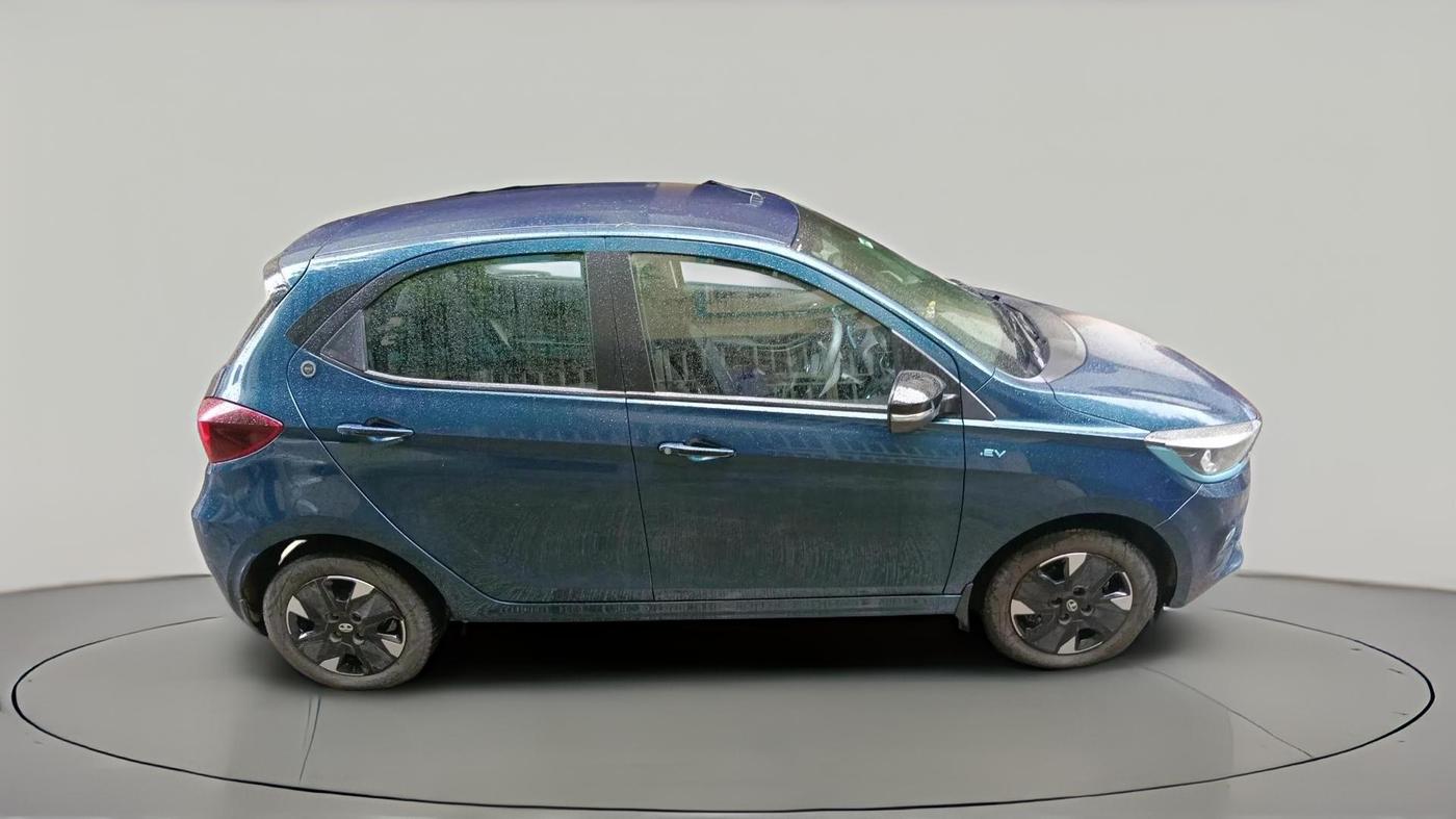 2023 Tata TIAGO EV XZ PLUS LONG RANGE, Electric, Automatic, 20,410 km, exterior