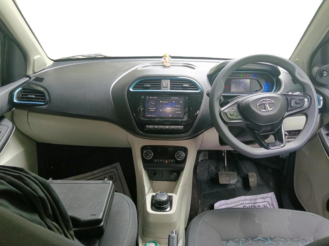 2023 Tata TIAGO EV XZ PLUS LONG RANGE, Electric, Automatic, 20,410 km, interior