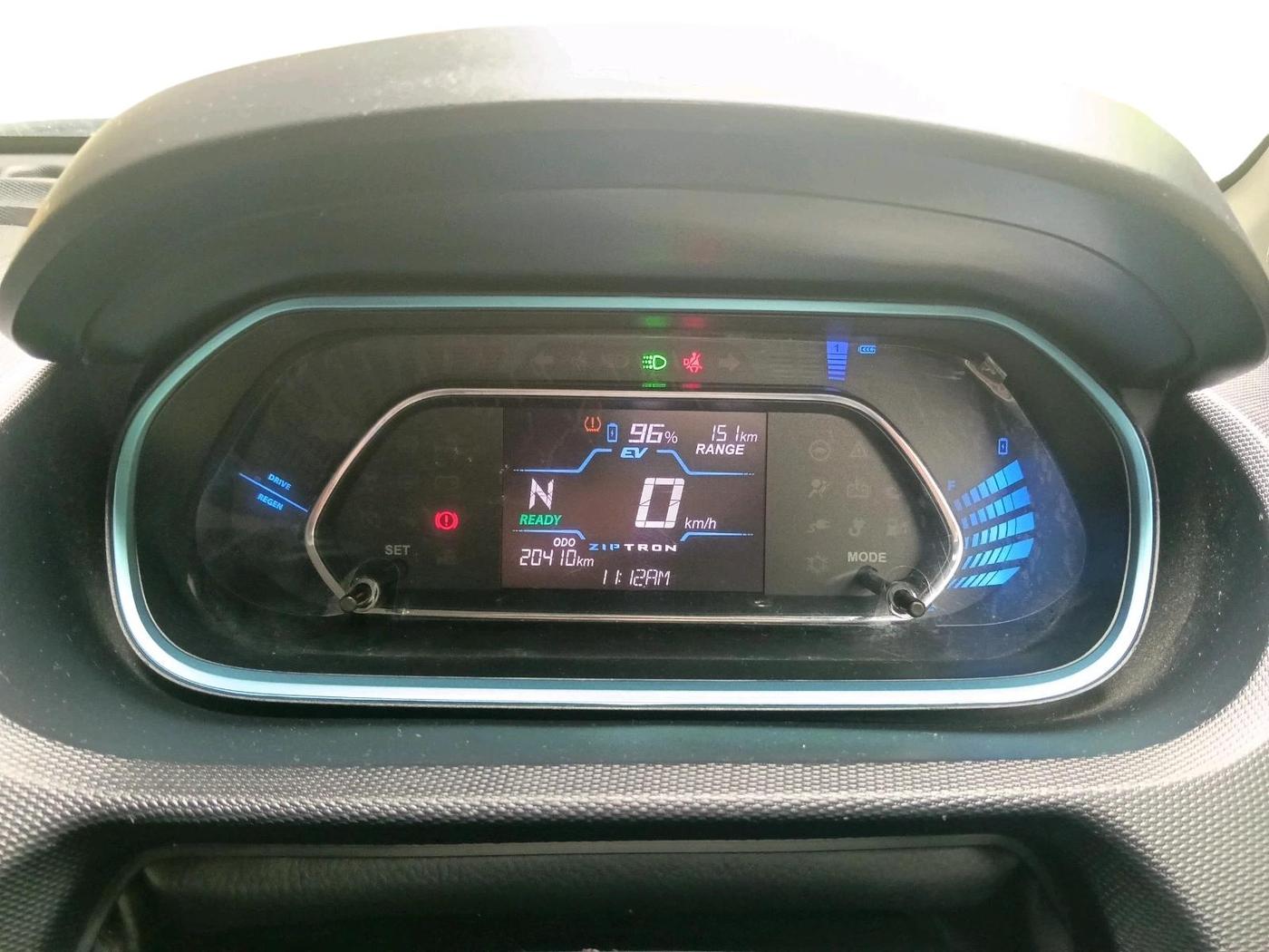 2023 Tata TIAGO EV XZ PLUS LONG RANGE, Electric, Automatic, 20,410 km, interior