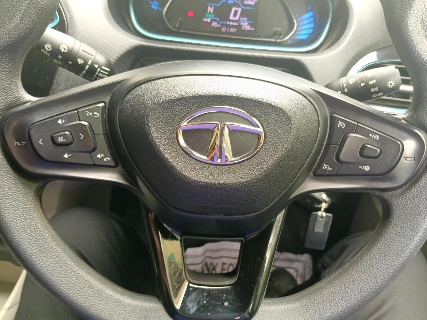 2023 Tata TIAGO EV XZ PLUS LONG RANGE, Electric, Automatic, 20,410 km, interior