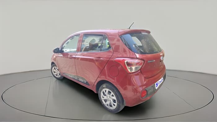 2017 Hyundai Grand i10 SPORTZ 1.2 KAPPA VTVT, Petrol, Manual, 65,057 km, exterior