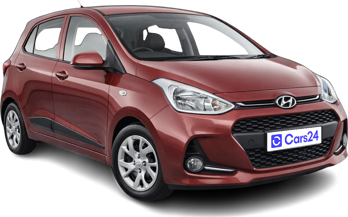 2017 Hyundai Grand i10 - Hatchback - Petrol - Manual - ₹3.23 lakh