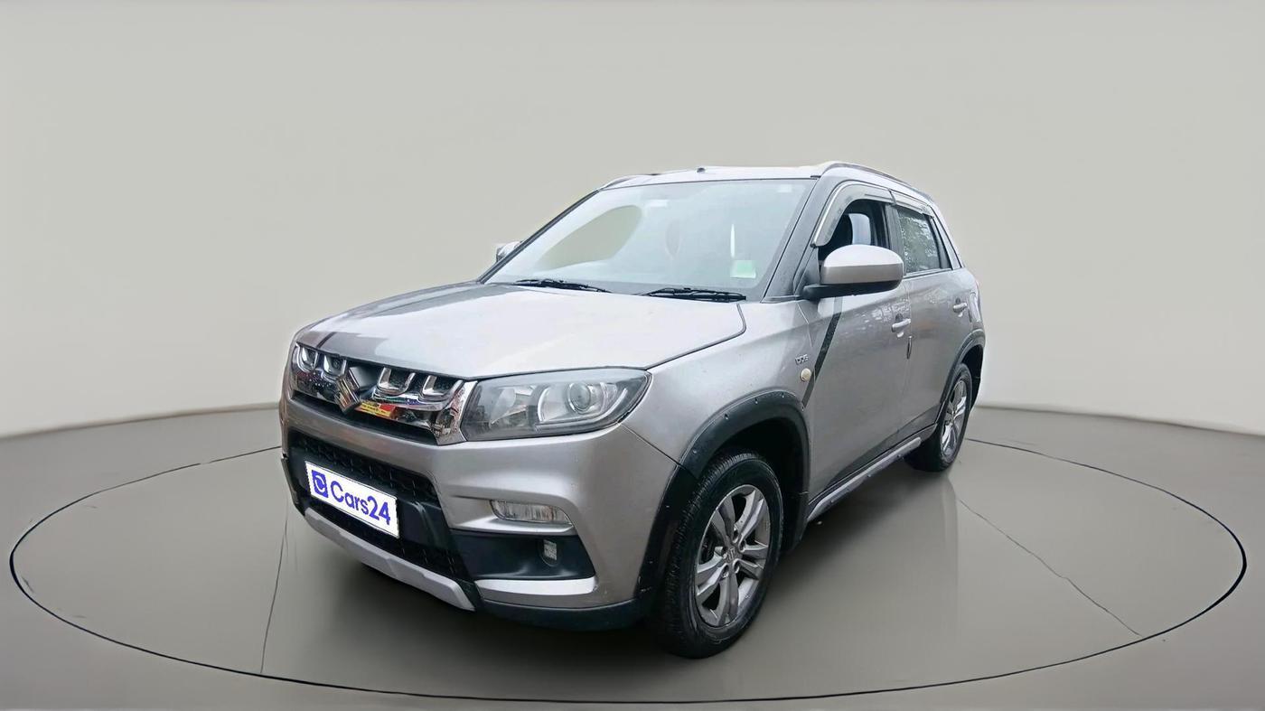2018 Maruti Vitara Brezza ZDI, Diesel, Manual, 1,63,325 km, exterior